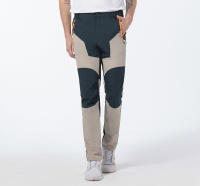 Pantalones De Senderismo Para Hombre Verano Ultradelgados Transpirables Y Fríos Secado Rápido Cargo Ligero Para Golf Viajes Con Bolsillo Cierre De Cremallera Técnica WINDSTOPPER SOFTSHELL - details 1