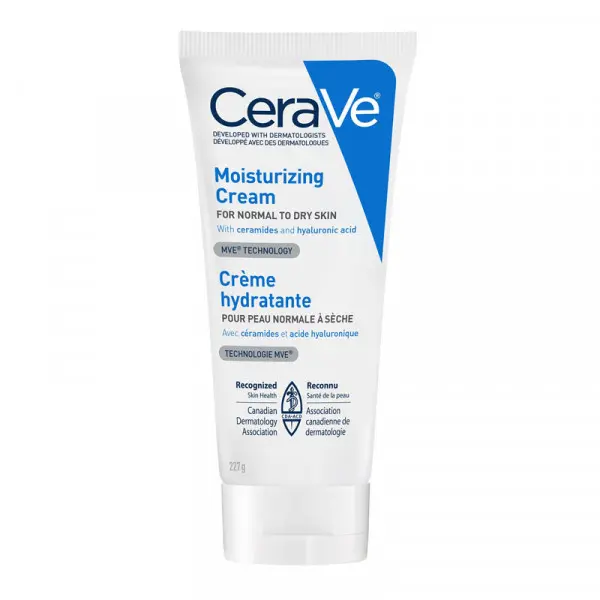 Crema Hidratante Cerave para Piel Sensible con Tecnología MVE - 1