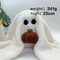 Cojín De Peluche Gus El Fantasma Con Calabaza Muñeco De Halloween Accesorios Para Coche Regalos Kawaii Tamaño Aproximado 25cm Para Adultos - details 4