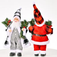 Muñeco De Navidad Santa Claus De 30/40cm Decoración De Árbol De Navidad Juguete De Peluche Para Fiesta De Boda Y Hogar Regalo Para Niños - details 4