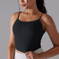 Top De Yoga Para Mujer Fitness Deportivo Push up Cómodo Reversible Brocado Top De Deporte Crop Top Para Gimnasio Y Running - details 20