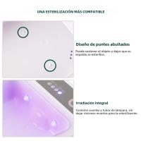 Estufa De Aromaterapia UV Eléctrica Caja De Desinfección Con Rayos Ultravioleta Máquina Anti Bacterias Para La Vida Diaria Luz Fuerte Y Suave - details 13