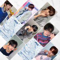 55Pcs/Set Tarjetas Lomo De Idol Boy TWS Nueva Álbum SUMMER BEAT Edición HD Regalos Para Fans SHINYU DOHOON YOUNGJAE HANJIN JIHOON - details 5