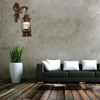 Lámpara de pared LED vintage, de Granero Farol, Luz de pared de Aceite de Carbón Retro , estilo Antiguo Europeo - detalles 1