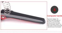 Tijeras De Poda RDDSPON En Acero Inoxidable Con Mango Antideslizante Herramientas De Jardín Muy Afiladas Para Frutas Y Árboles - details 6