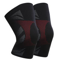 Veidoorn 1PC Soporte De Rodilla Deportiva Para Hombres Elástico Con Banda Antideslizante Equipamiento De Fitness Mordaza De Rodilla Para Baloncesto - details 9