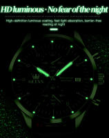 Reloj De Pulsera De Lujo Para Hombre OLEVS Marca Original Cuarzo Resistente Al Agua Luminoso Fecha Estilo De Negocios Moda 2022 - details 4