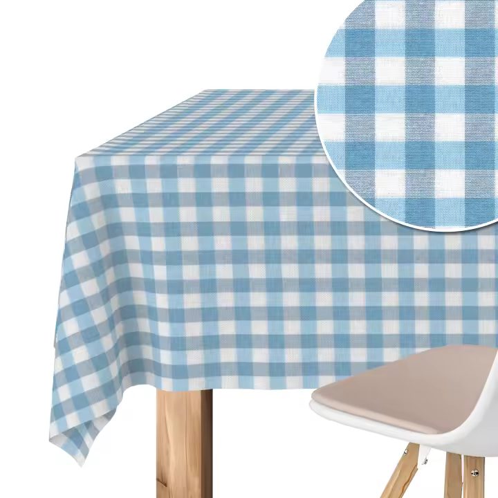 VALENTIA HOME Mantel Teflon® Confeccionado Vieux | Antimanchas | Resistente Al Agua | Decorativo - 1