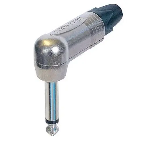Conector JACK 6,3mm Macho Mono Acodado NEUTRIK - 1