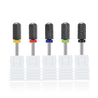 Cabezal De Martillo Para Uñas De Cerámica Negra 1 Pieza Accesorio Para Archidrill Eliminación De Acrílico Y Manicura - details 8