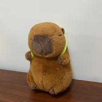 Muñeco De Peluche Capybara Serie Verano Juguete Suave De Anime Regalo De Navidad Y Acción Para Niños Y Adultos Unisex - details 0