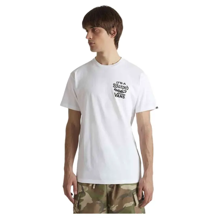 Textil Sportswear marca Vans modelo Vn000M5Ewht1 para hombre en color blanco - 1