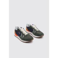 Pepe Jeans BRIT MIX M Deportivas Planas Hombre Verde - details 0
