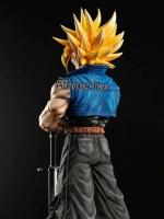Figura De Colección Dragon Ball Z Trunks Super Saiyan 25cm Modelo Anime Figura De Acción Para Decoración Y Juego Unisex - details 1