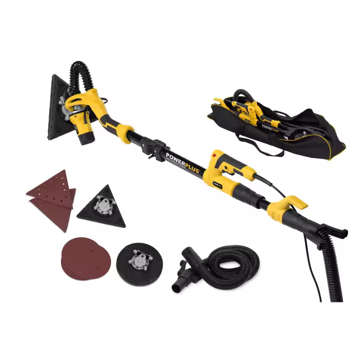 LIJADORA JIRAFA POWER PLUS POWX0477 para paredes y techos - Envío desde España en 24h. - 1