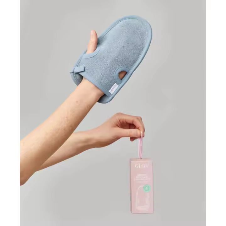 Guante exfoliante y de higiene corporal Glov para ducha y home SPA - Exfoliación efectiva y agradable, limpieza profunda para una experiencia de spa en casa - 1