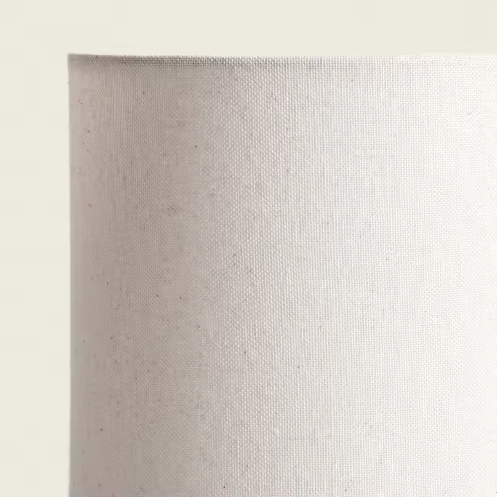 Ledkia Lámpara de Mesa Cerámica Vera Marrón claro - 1