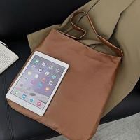 Bolso De Hombro Para Mujer Yogodlns Vintage Gran Capacidad De PU Suave Bolso De Mano Y Bolsa De Armpita Diseñador Bolso De Mujer - details 15