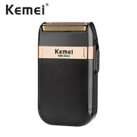Afeitadora Eléctrica Kemei KM-2024 Recargable USB Cabeza Adicional Reciprocante Cuchilla Doble Afeitado Barba Trimmer - details 0