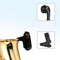 XIAOKOA UHF Micrófono Inalámbrico Para Saxofón Y Trumpet 160ft De Alcance Transmisor Y Receptor Plug And Play Kit De Micrófonos - details 3