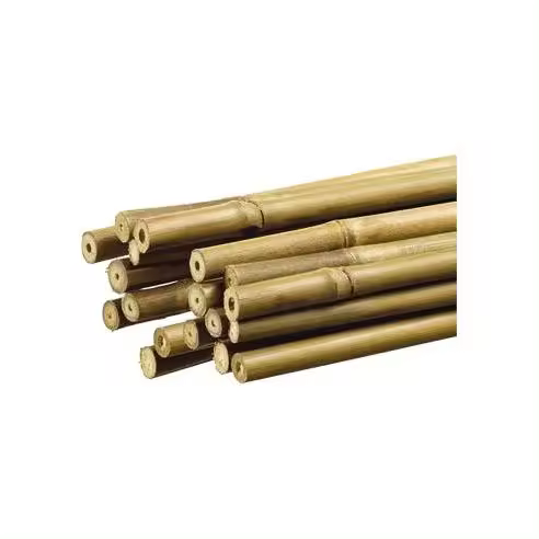 Tutor de Bambú Decorativo Natural ø1,1cm X1,50m - GROUW - Embellece Tu Jardín - 1