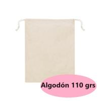 Bolsas de Algodón 110gr tam. 44x60 cm -Pack de 10 und. - Organiza Tus Cosas Siglo21publicidad - details 1
