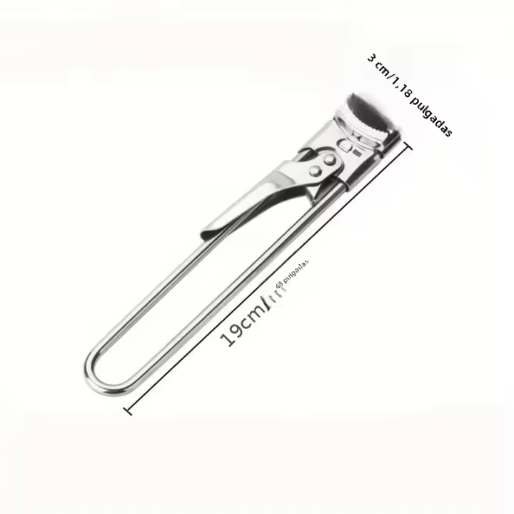 Ajustable Abrebotellas Multifuncional De Acero Inoxidable Desabrochador De Tapas Y Latas Para Cocina Herramienta Labor-Saving - 1