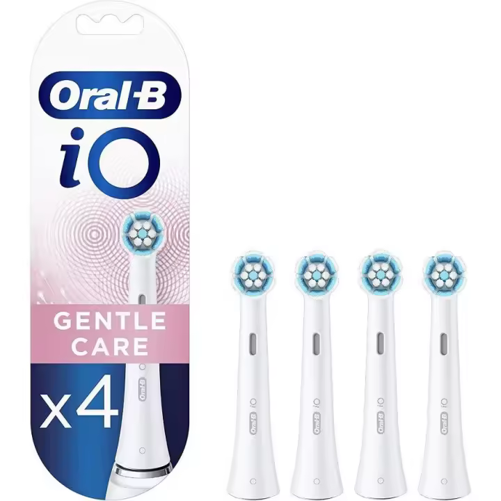 ORAL-B Recambios iO Gentle Care 4 cabezales ✅ Entrega 24/72h - 1