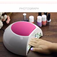 Lámpara De Secado De Uñas UV Sun2C 48W Secador De Esmalte De Gel Para Manicura Y Pedicura Luz De Arte De Uñas No Espejo Mano Derecha Y Izquierda - details 1