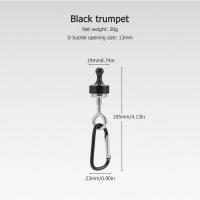 Ganchos Magnéticos Para Camping 1-30Pcs Resistentes Y Separables Herramientas De Acampar Con Clip De Carabiner Accesorios Para Tenda Y Exterior - details 16