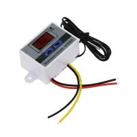 Controlador De Temperatura Digital LED 12V 24V 110V 220V W3001 Termostato Control Switch Probing XH-W3001 Para Electrónica - details 3