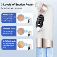 Limpiador De Pores Eléctrico Extractor De Quistes Negro Limpiador Profundo Para Nariz Y Rostro Recargable Material Plástico - details 6
