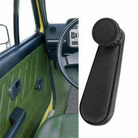Manija De Ventana Ligera Para VW Golf MK1 Accesorio Interior Del Coche Antigrafiti Repuesto Para Manijas De Puerta - details 3