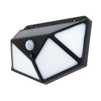 APLIQUE BM LED SOLAR MUSTANG 10W LUZ NEUTRA 4500K 450 LUMENES IP44 LEDME - details 0