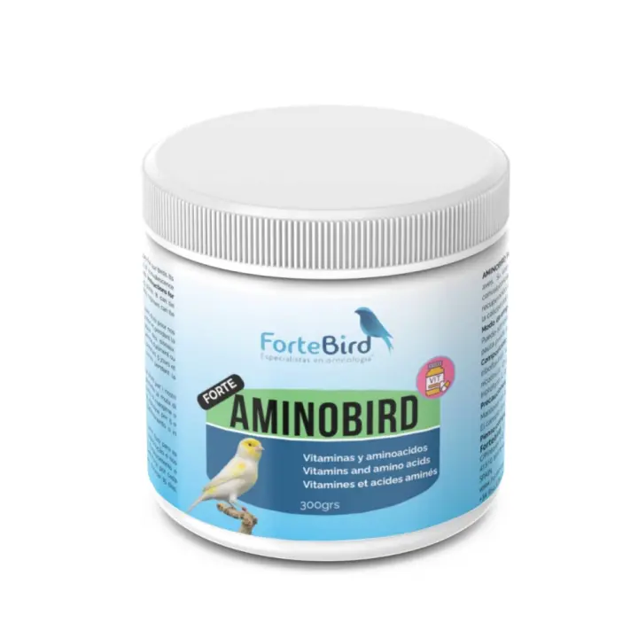 AminoBird Forte Vitaminas y aminoácidos 300gr Fortebird - 1