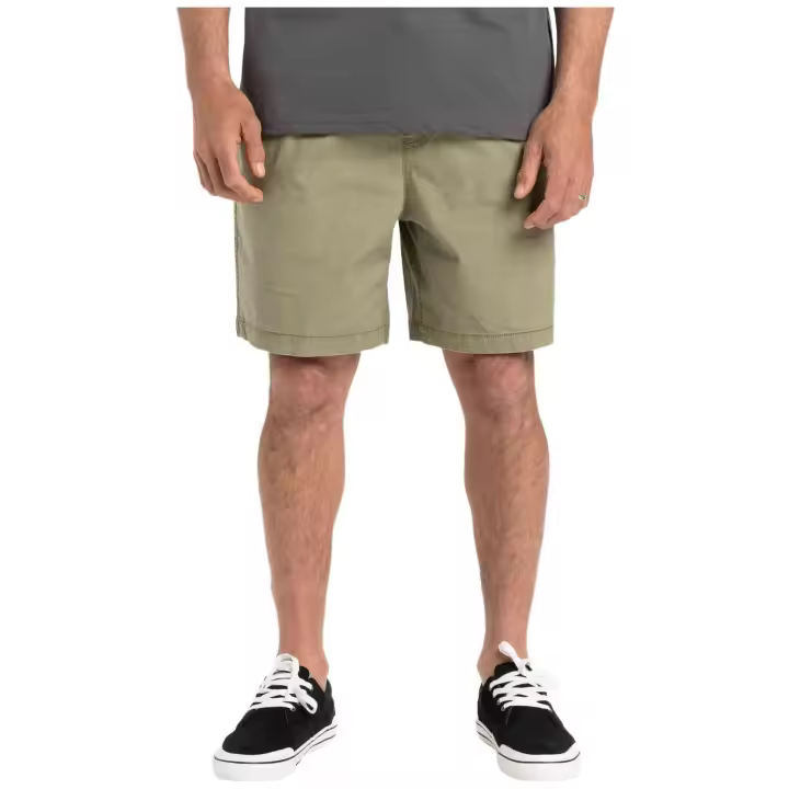 Pantalon Corto Quiksilver Taxerws para hombre en color beige - 1