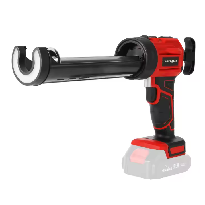 18V Pistola de calafateo eléctrica, herramienta de pegamento de costura inalámbrica para puertas y ventanas, vidrio, batería de iones de litio Makita - 1