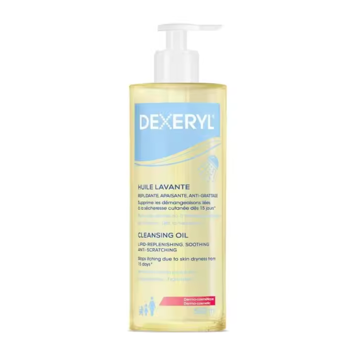 Dexeryl Olio Lavante 500ml - Hidratante Corporal - 1