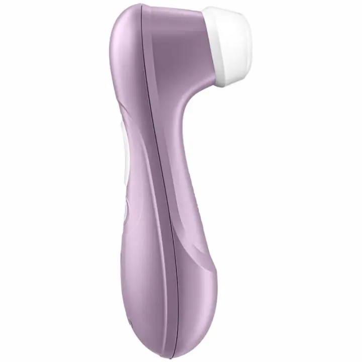 Estimulador de Clítoris Satisfyer Pro 2 - Vibrador de Onda de Presión - Silicona de Grado Médico - Impermeable - 11 Intensidades - 1