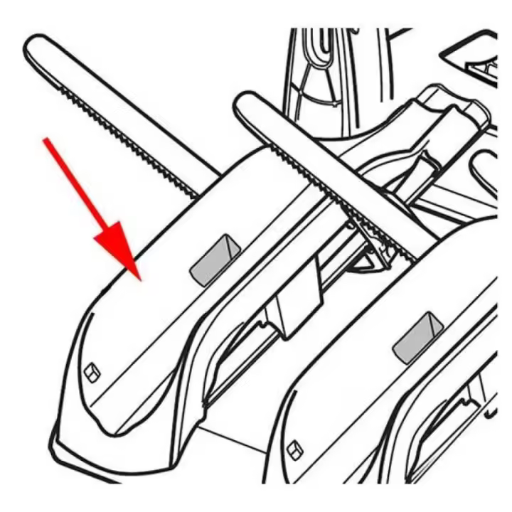 Thule Pieza De Repuesto Wheel Holder 51242 Euroway 920/921 - 1