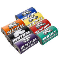 Almohadilla De Manillar Para Motocross Honda Yamaha Pit Bike Renthal Cruz De Espalda Cuadrada 1-1/8 Pieza Universal - details 3