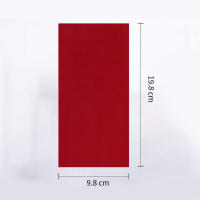 6pcs Parches Autoadhesivos Para Ropa Y Bolsos Pegatinas De Reparación Lavables Para Chaquetas De Plumón Y Tienda De Acampar Color Oscuro Y Rojo - details 2