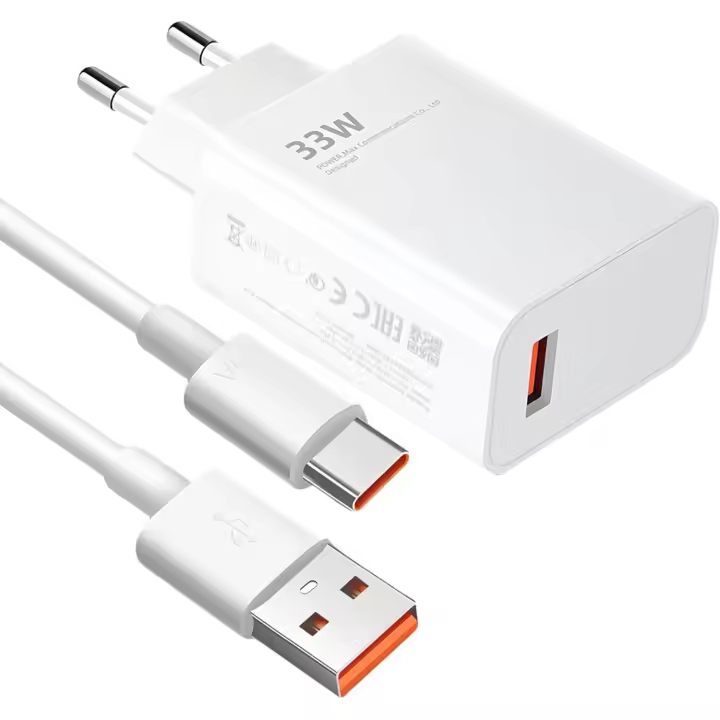 🚀 Cargador Original Xiaomi PowerBoost 120W | 67W | 33W - 1