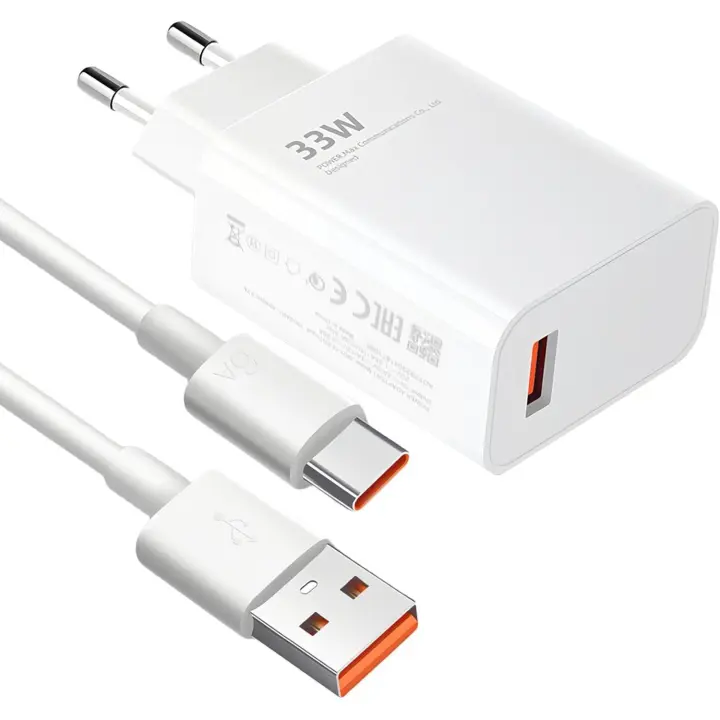 🚀 Cargador Original Xiaomi PowerBoost 120W | 67W | 33W - 1