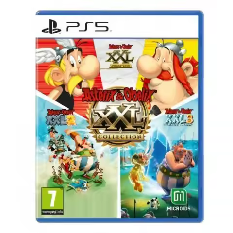 Asterix & Obelix XXL Collection Juego para Consola Sony PlayStation 5 PS5 - 1