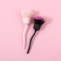 Cepillo De Belleza Para Uñas Y Póster De Acrílico UV Herramienta De Limpieza Para Polvo De Esmalte De Gel Accesorios De Manicura - details 4