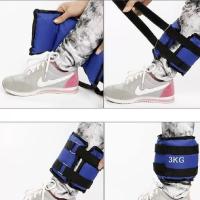 HOGARISIMO PACK 2 Pesas para Tobillo Ajustables - Entrenamiento Efectivo para Tonificar y Fortalecer.Diseñadas para proporcionar resistencia adicional durante tus rutinas de ejercicios son perfectas para tonificar y fortalecer tus piernas y glúteos. - details 3