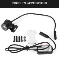 Luces LED Para Coches Camiones Y Motocicletas 12V 24V Patrón De Rayos Láser Advertencia De Colisión Trasera Luz De Fondo Para Carros - details 9