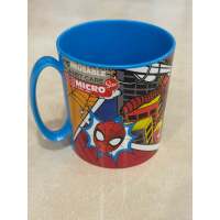 Taza vaso microondas 350ML SPIDERMAN - Rojo - Marvel - details 3