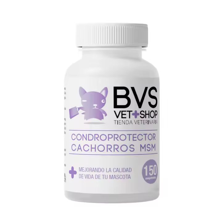 Condroprotector Cachorros MSM | Especialmente formulado para perros, apoyo nutricional para favorecer el buen estado fisiológico de las articulaciones | Varios formatos | BARAKALDO VET+SHOP - 1